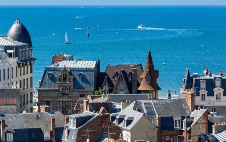 Villa Classee 4 Etoiles Vue Mer Exceptionnelle Trouville-sur-Mer Exterior photo